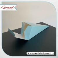 6x6x15.5 Mavi Külah