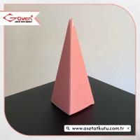 6x6x15.5 Pembe Külah