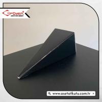 6x6x15.5 Siyah Külah