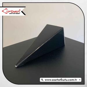 6x6x15.5 Siyah Külah