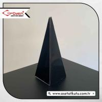 6x6x15.5 Siyah Külah