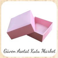 6x6x2.5 Pembe Komple Karton Kutu
