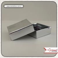6x6x2.5 Gümüş Komple Karton Kutu