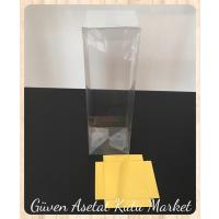 6x6x21 Gold İç Yükselticili Otomatik Asetat Kutu