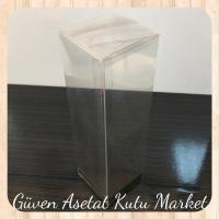 6x6x21 Altı Siyah İç Yükseltici Karton Üstü Otomatik Kutu