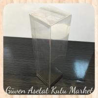 6x6x21 Altı Siyah İç Yükseltici Karton Üstü Otomatik Kutu