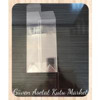 6x6x21 Altı Siyah İç Yükseltici Karton Üstü Otomatik Kutu