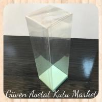 6x6x21 Altı Su Yeşili İç Yükseltici Karton Üstü Otomatik Kutu