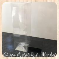 6x6x21 Siyah Karton Kutu