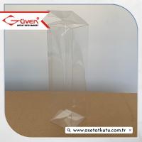 6x6x21 Otomatik Asetat Kutu