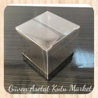 6x6x6 Altı Siyah İç Yükseltici Karton Üstü Otomatik Kutu