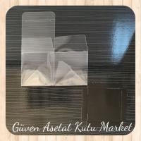 6x6x6 Altı Siyah İç Yükseltici Karton Üstü Otomatik Kutu