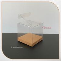 6x6x6 Kraft İç Yükselticili Otomatik Asetat Kutu