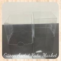 6x6x6 Ölçülü Komple Asetat Kutu