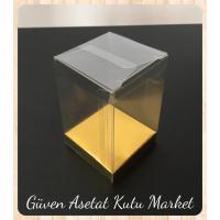 7x7x12 Altı Gold İç Yükseltici Karton Üstü Otomatik Kutu