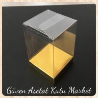 7x7x12 Altı Gold İç Yükseltici Karton Üstü Otomatik Kutu