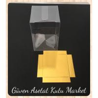 7x7x12 Altı Gold İç Yükseltici Karton Üstü Otomatik Kutu