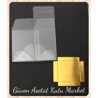 7x7x12 Altı Gold İç Yükseltici Karton Üstü Otomatik Kutu