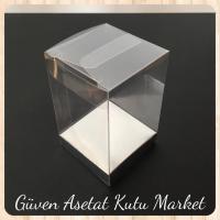 7x7x12 Altı Gümüş İç Yükseltici Karton Üstü Otomatik Kutu