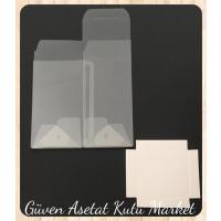 7x7x14 Altı Beyaz İç Yükseltici Karton Üstü Otomatik Kutu