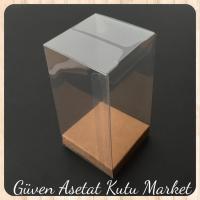 7x7x14 Altı Kraft İç Yükseltici Karton Üstü Otomatik Kutu