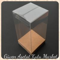 7x7x14 Altı Kraft İç Yükseltici Karton Üstü Otomatik Kutu