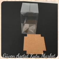 7x7x14 Altı Kraft İç Yükseltici Karton Üstü Otomatik Kutu