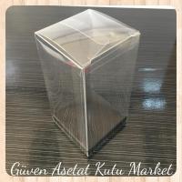 7x7x14 Altı Siyah İç Yükseltici Karton Üstü Otomatik Kutu