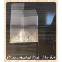 7x7x14 Altı Siyah İç Yükseltici Karton Üstü Otomatik Kutu