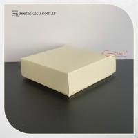 7x7x2.2 Krem Komple Karton Kutu