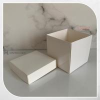 7x7x7 Beyaz Komple Karton Kutu