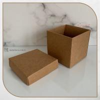 7x7x7 Kraft Komple Karton Kutu