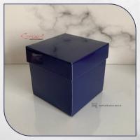 7x7x7 Lacivert Komple Karton Kutu