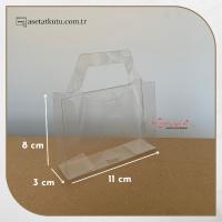 8x11x3 Ölçülü Asetat Çanta