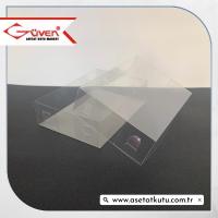 8x11x3 Ölçülü Asetat Kutu