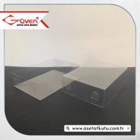 8x11x3 Ölçülü Asetat Kutu