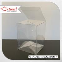 8x8x10 Otomatik Asetat Kutu