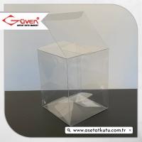8x8x10 Otomatik Asetat Kutu