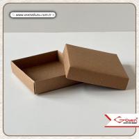 8x8x2 Kraft Komple Karton