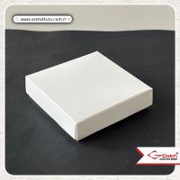 8x8x2 Mat Selefonlu Beyaz Komple Karton Kutu