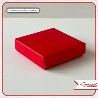 8x8x2 Mat Selefonlu Kırmızı Komple Karton