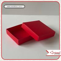 8x8x2 Mat Selefonlu Kırmızı Komple Karton