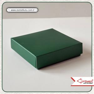 8x8x2 Mat Selefonlu Yeşil Komple Karton