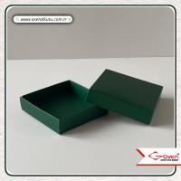 8x8x2 Mat Selefonlu Yeşil Komple Karton