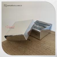 8x8x3.5 Gümüş Komple Karton Kutu