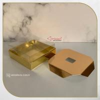8x8x3 Gold Metalize İçten Kapanan Zikirmatik Kutusu