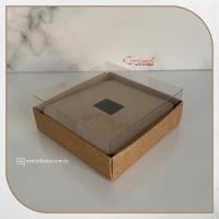 8x8x3 Kraft İçten Kapanan Zikirmatik Kutusu