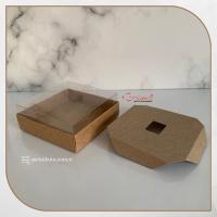 8x8x3 Kraft İçten Kapanan Zikirmatik Kutusu