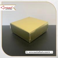 8x8x3 Gold Komple Karton Kutu