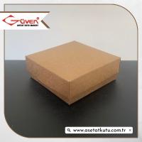 8x8x3 Kraft Komple Karton Kutu